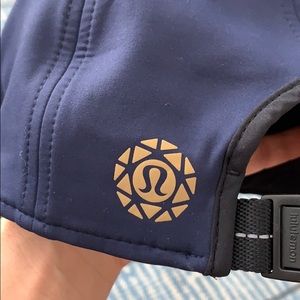 Lululemon navy cap Seawheeze limited edition